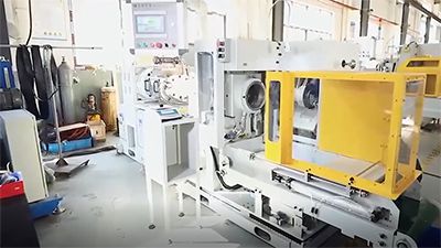 Preformadora de bomba de engranajes