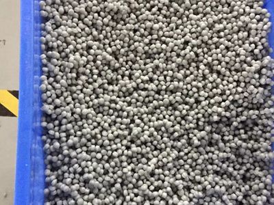 Pellets de caucho