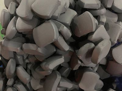 Pellets de caucho