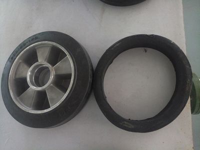 Pellets de caucho